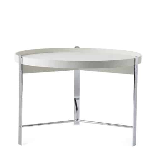 Compose Ø50 White oiled oak
