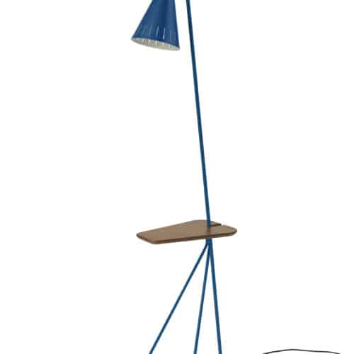 Cone floor lamp