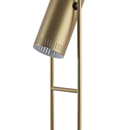 Trombone Table Lamp